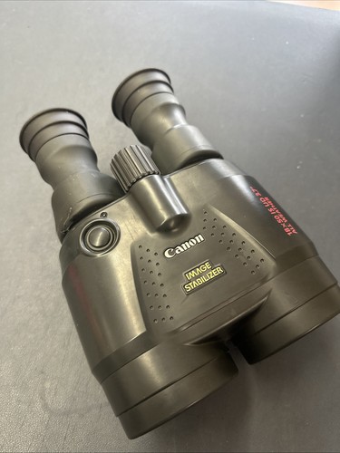 Canon 18x50 7 all - is, 3.7°