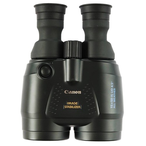 Canon 15x50 all - is, weather